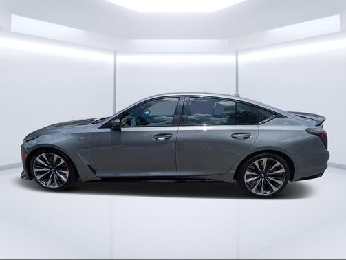 Satin Steel Metallic 2022 Cadillac CT5-V V-Series Blackwing