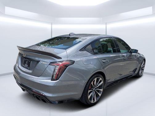 Satin Steel Metallic 2022 Cadillac CT5-V V-Series Blackwing