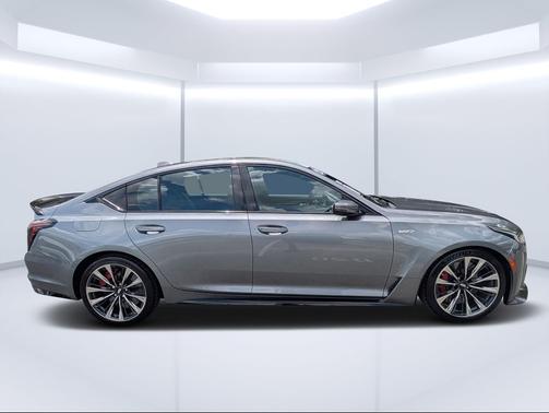 Satin Steel Metallic 2022 Cadillac CT5-V V-Series Blackwing