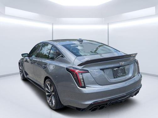 Satin Steel Metallic 2022 Cadillac CT5-V V-Series Blackwing