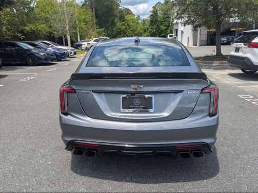 Satin Steel Metallic 2022 Cadillac CT5-V V-Series Blackwing