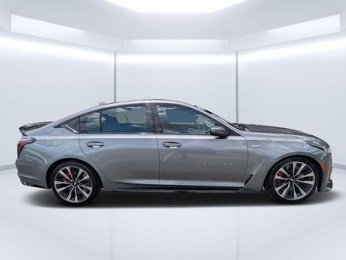 Satin Steel Metallic 2022 Cadillac CT5-V V-Series Blackwing