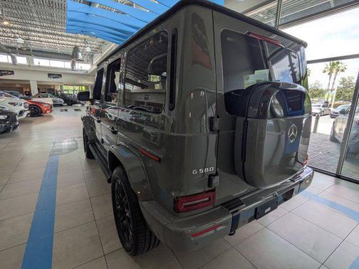 2025 Mercedes-Benz G-Class G 580e