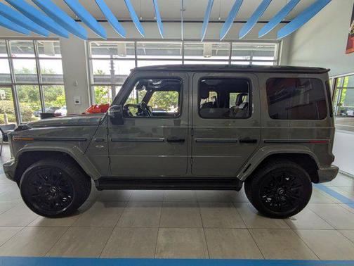 2025 Mercedes-Benz G-Class G 580e