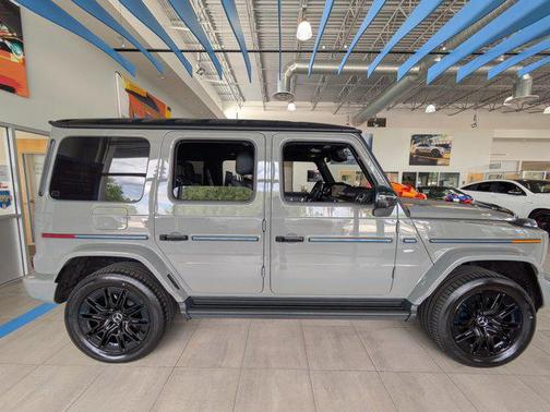 2025 Mercedes-Benz G-Class G 580e