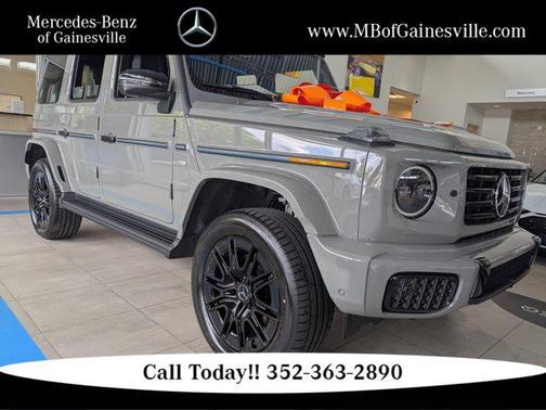 2025 Mercedes-Benz G-Class G 580e