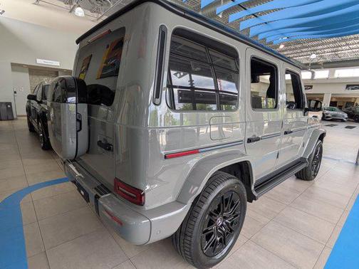 2025 Mercedes-Benz G-Class G 580e