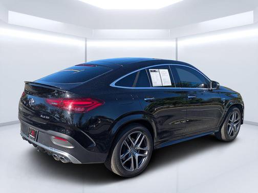 Obsidian Black Metallic 2025 Mercedes-Benz AMG GLE 53 4MATIC+ Coupe