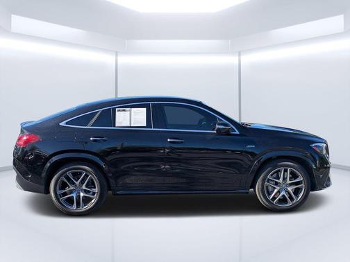 Obsidian Black Metallic 2025 Mercedes-Benz AMG GLE 53 4MATIC+ Coupe