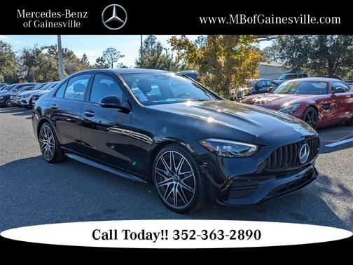 2026 Mercedes-Benz AMG C 43 4MATIC