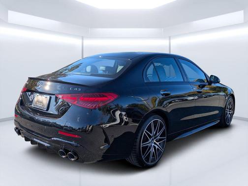 Black 2026 Mercedes-Benz AMG C 43 4MATIC