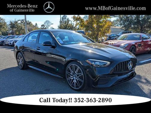 2026 Mercedes-Benz AMG C 43 4MATIC