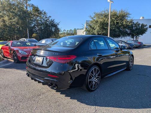 2026 Mercedes-Benz AMG C 43 4MATIC