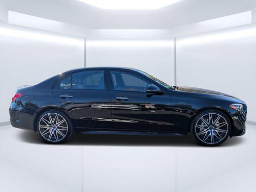 Black 2026 Mercedes-Benz AMG C 43 4MATIC