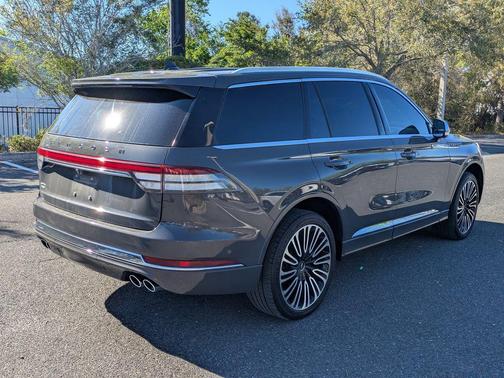 CHROMA CAVIAR DARK GRAY 2021 Lincoln Aviator Black Label AWD