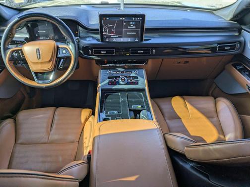 CHROMA CAVIAR DARK GRAY 2021 Lincoln Aviator Black Label AWD