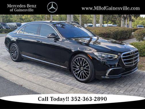 2022 Mercedes-Benz S-Class S 580 4MATIC