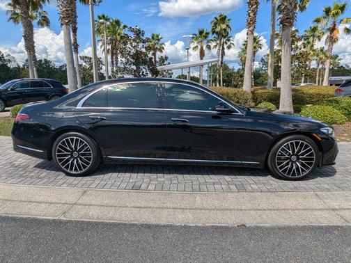 2022 Mercedes-Benz S-Class S 580 4MATIC