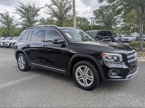 Night Black 2020 Mercedes-Benz GLB 250 Base