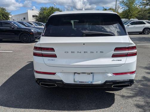 Alta White 2024 Genesis GV80 3.5T