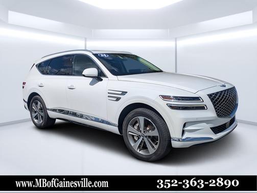 Alta White 2024 Genesis GV80 3.5T