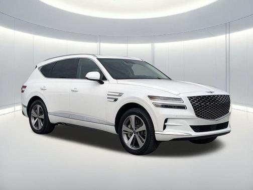 Alta White 2024 Genesis GV80 3.5T
