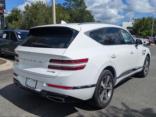 Alta White 2024 Genesis GV80 3.5T