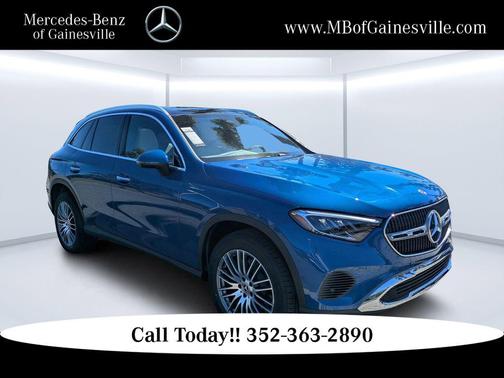 2026 Mercedes-Benz GLC 300 4MATIC