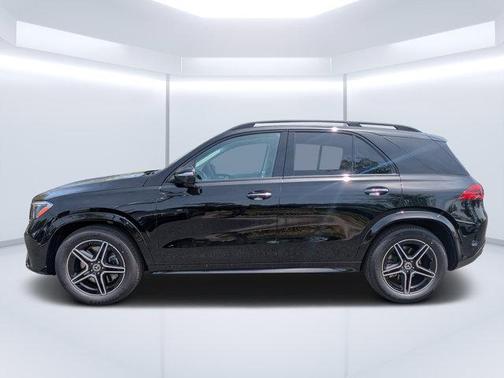Black 2026 Mercedes-Benz GLE 350 4MATIC