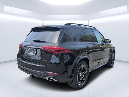 Black 2026 Mercedes-Benz GLE 350 4MATIC