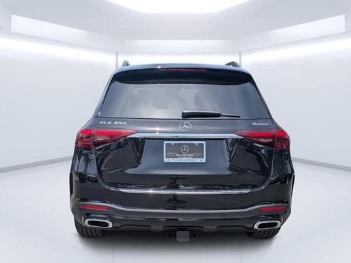 Black 2026 Mercedes-Benz GLE 350 4MATIC