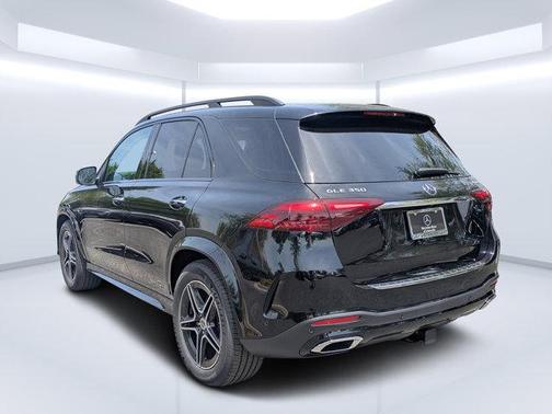 Black 2026 Mercedes-Benz GLE 350 4MATIC