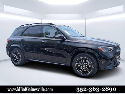 Black 2026 Mercedes-Benz GLE 350 4MATIC