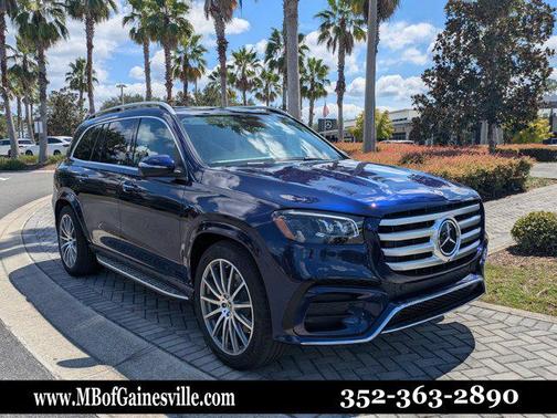 2026 Mercedes-Benz GLS 450 4MATIC