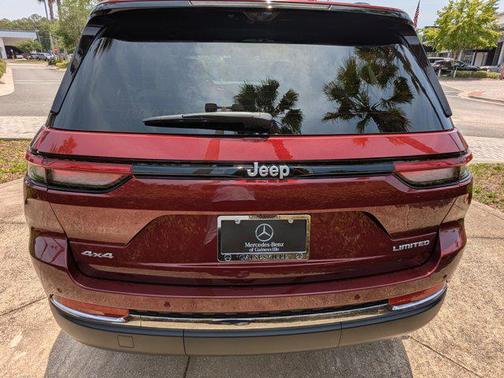 2025 Jeep Grand Cherokee Limited X
