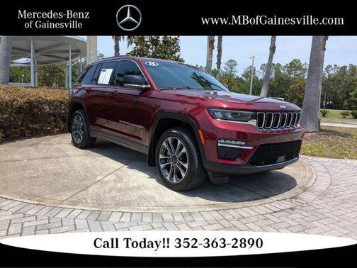 2025 Jeep Grand Cherokee Limited X