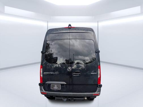 Jet Black 2021 Mercedes-Benz Sprinter 2500 Standard Roof