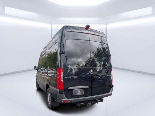 Jet Black 2021 Mercedes-Benz Sprinter 2500 Standard Roof