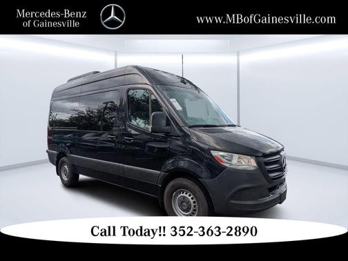 Jet Black 2021 Mercedes-Benz Sprinter 2500 Standard Roof