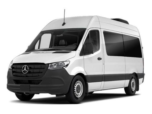 Jet Black 2021 Mercedes-Benz Sprinter 2500 Standard Roof