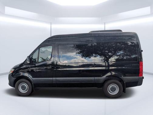 Jet Black 2021 Mercedes-Benz Sprinter 2500 Standard Roof