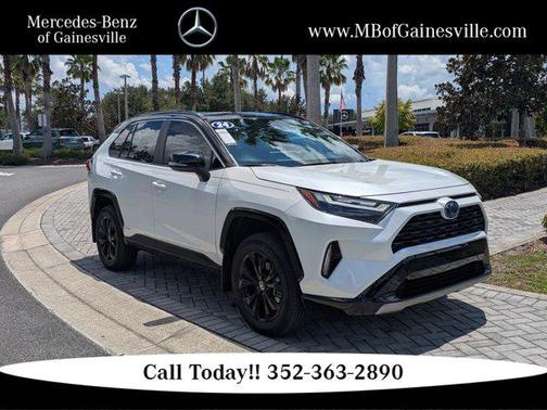 2024 Toyota RAV4 Hybrid SE