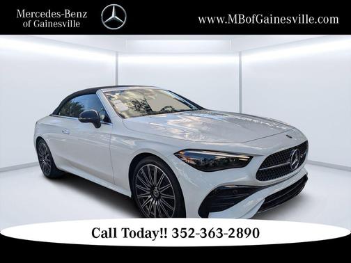 2026 Mercedes-Benz CLE 300 4MATIC Cabriolet