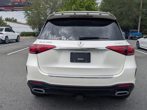 MANUFAKTUR Diamond White Metallic 2023 Mercedes-Benz GLE 450 4MATIC