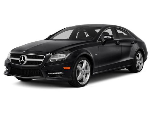 Diamond White 2014 Mercedes-Benz CLS-Class CLS 550