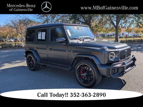 2025 Mercedes-Benz AMG G 63 AMG G 63