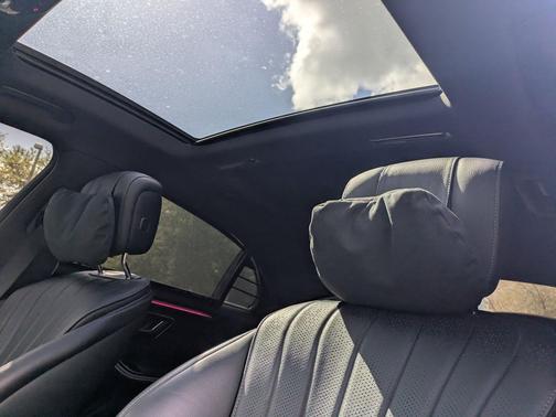 Black 2023 Mercedes-Benz S-Class 4MATIC