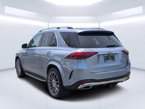 MANUFAKTUR Cote d'Azur Light Blue Metallic 2026 Mercedes-Benz GLE 350 4MATIC
