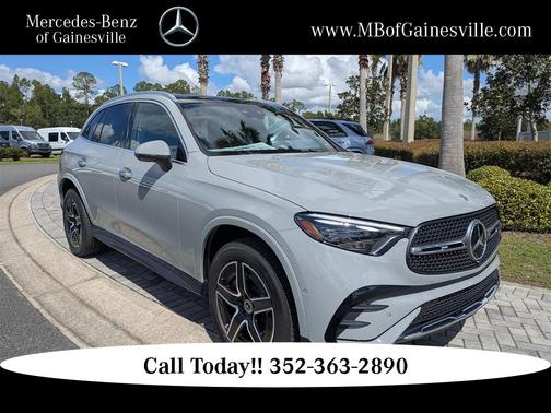 2026 Mercedes-Benz GLC 300 4MATIC