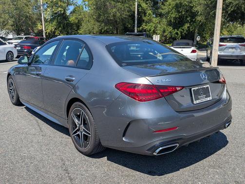 Selenite Grey Metallic 2024 Mercedes-Benz C-Class C 300 4MATIC